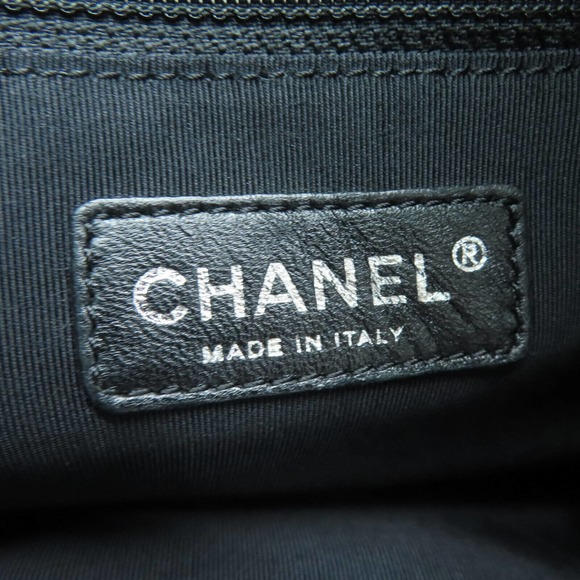 💎✨Beautiful✨💎 Chanel Black and White Striped Reissue Tote Shoulder Bag - Picture 11 of 12